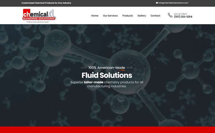 Chemical Blending Solutions